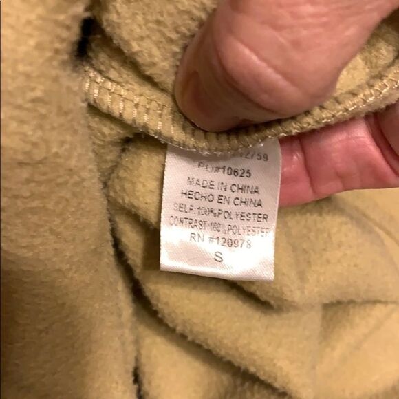 Pullover fleece jacket/sweatshirt  - Picture 8 of 8